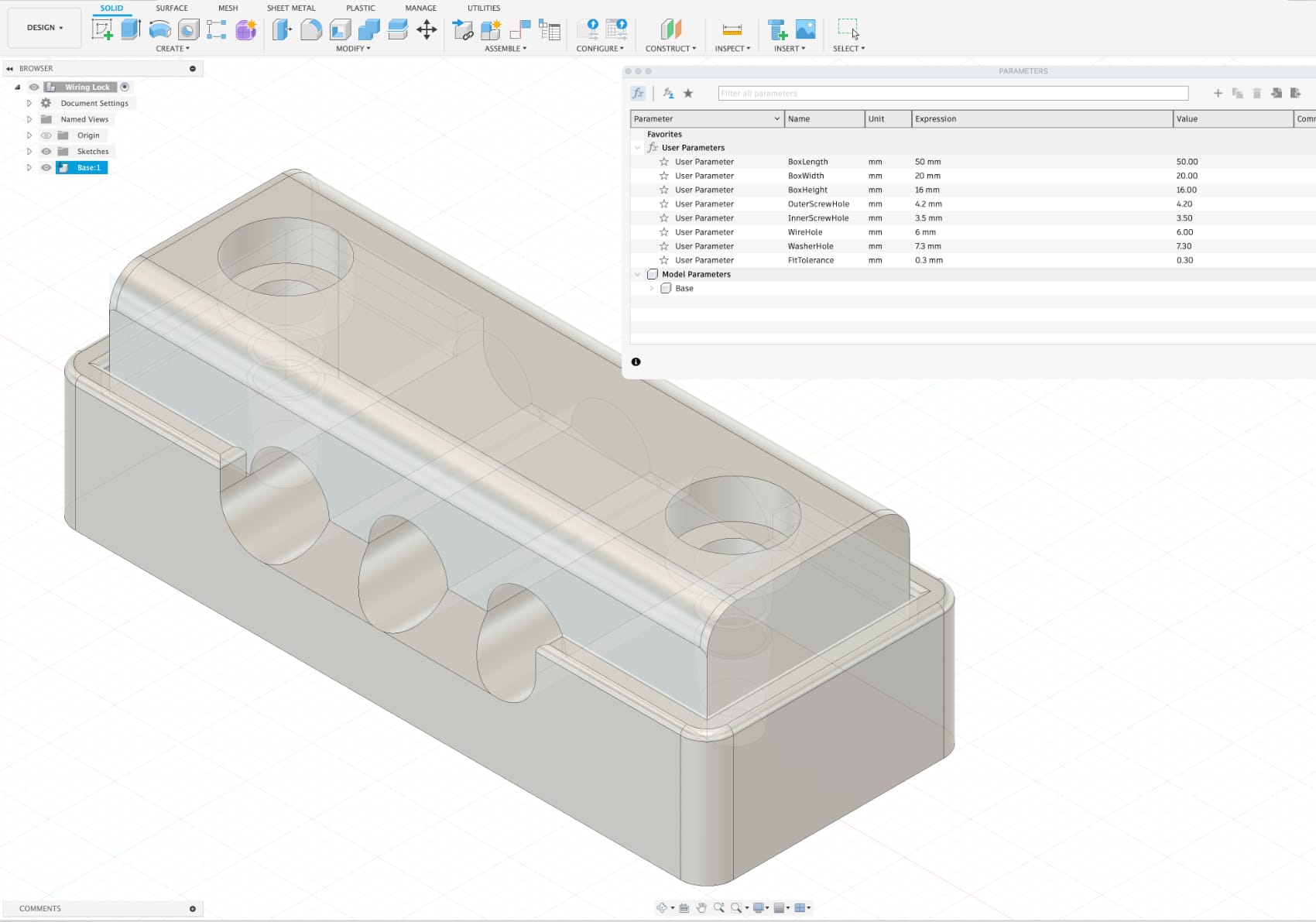 Designing a Charger Lock for Airbnb Hosts