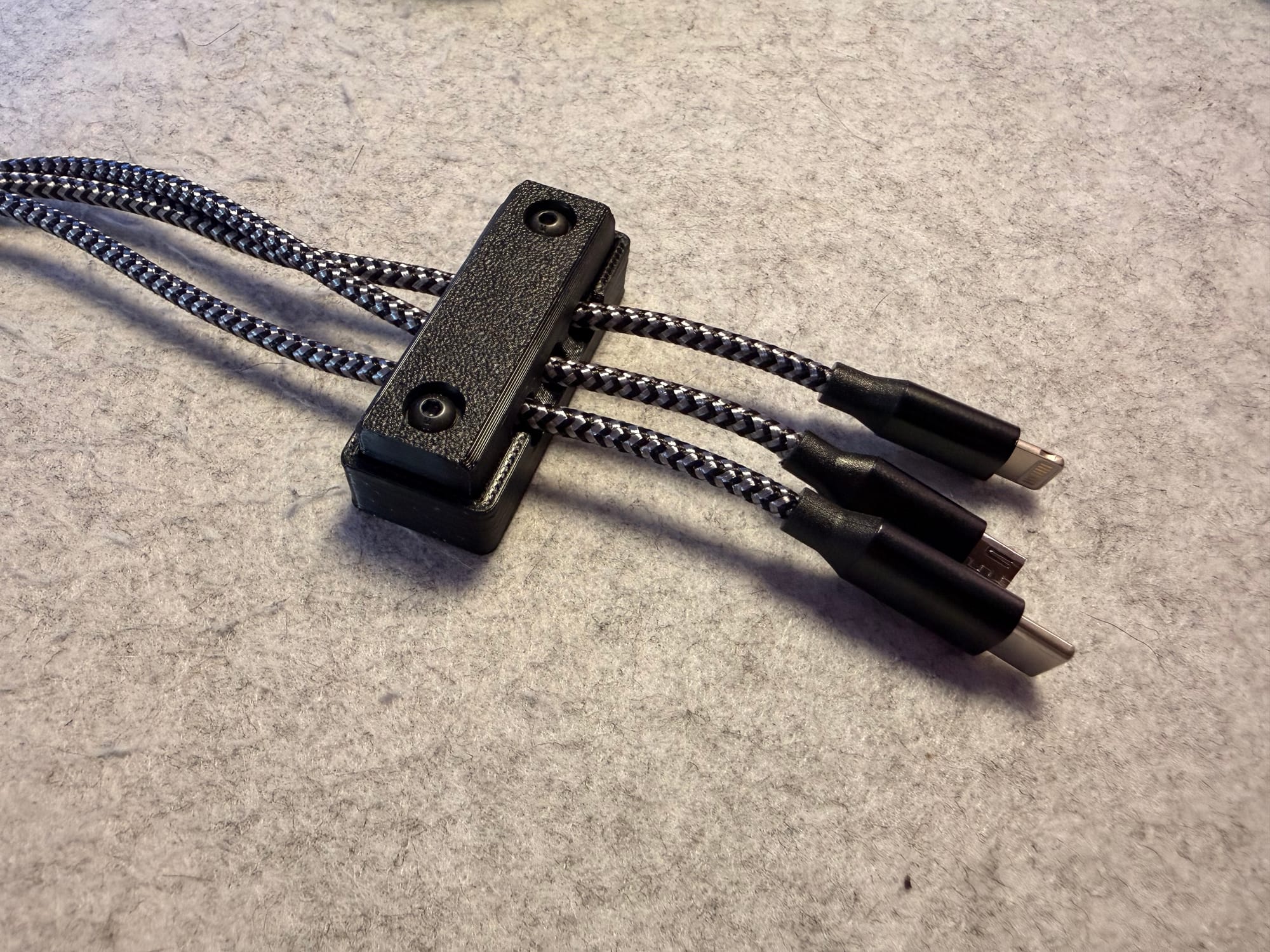 Designing a Charger Lock for Airbnb Hosts