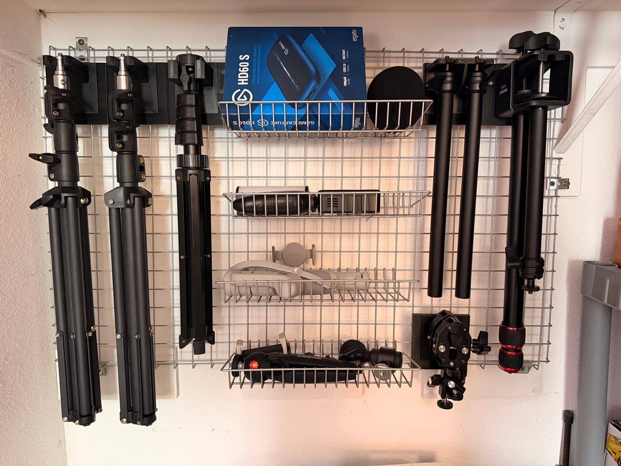 Designing 3D Printed Storage for My YouTube Gadgets