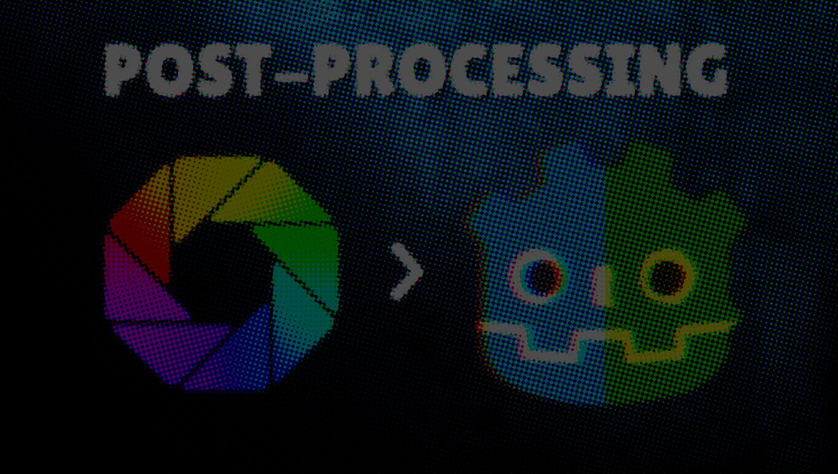 Free Post-Processing Addon for Godot